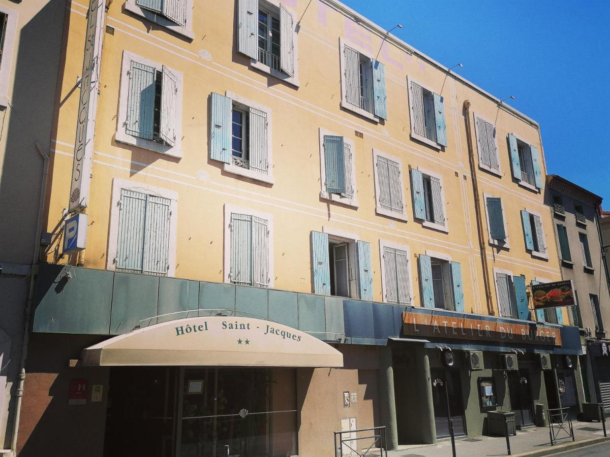 Logis Hotel Saint Jacques Valence  Exterior foto